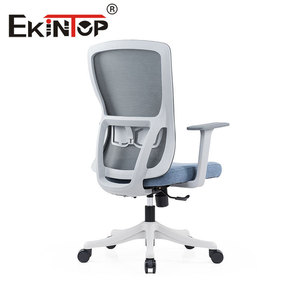   Silla de oficina ergonómica de malla con soporte lumbar y ruedas para uso en oficina - Product Image 1