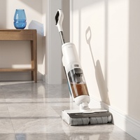 Aspirateur sans fil QS7 RedKey pour sols humides et secs, multi-surfaces, auto-nettoyant, sans fil, laveur de sols, aspirateur à main, pour la maison, la voiture, l'extérieur