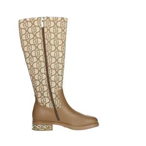 Bottes pour femme Liu-Jo SF4019 TX438 marron style mi-mollet - Product Image 4