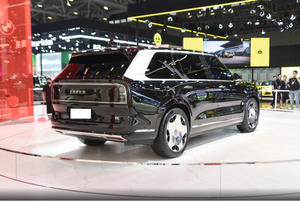 Zeekr 9Xハイブリッド電気SUV新自動ユーロVI高級車 | ロールスロイスレベル高品質アルミニウム合金パノラマサンルーフ - Product Image 4