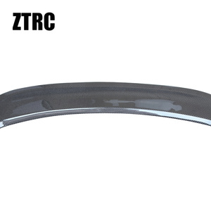 Aileron arrière en fibre de carbone style R pour C-Class W205 C205 Coupé 2 portes 2014-2020 - Product Image 4