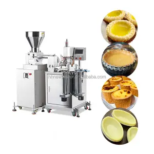 Commercial Electric Automatic Tartlets Maker Mini Egg Tart Shell Pie Crust Pressing Machinery Tart Shell Press Machine