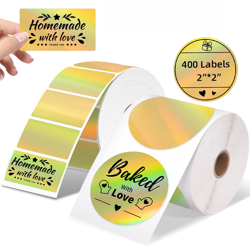 Papier thermique doré