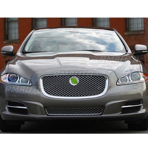 สำหรับ Jaguar XF 2012-2015 อุปกรณ์ตกแต่งรถยนต์ กระจังหน้ารถ กระจังหน้าทรงสปอร์ต กระจังกันชนหน้า ชุดแต่งกันชนหน้า - Product Image 3