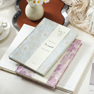 Carnet de notes A5 en toile, couverture rigide <span class=keywords><strong>extra</strong></span> épaisse, style national, reliure spirale, bloc-notes imprimé, agenda étudiant - Product Image 2