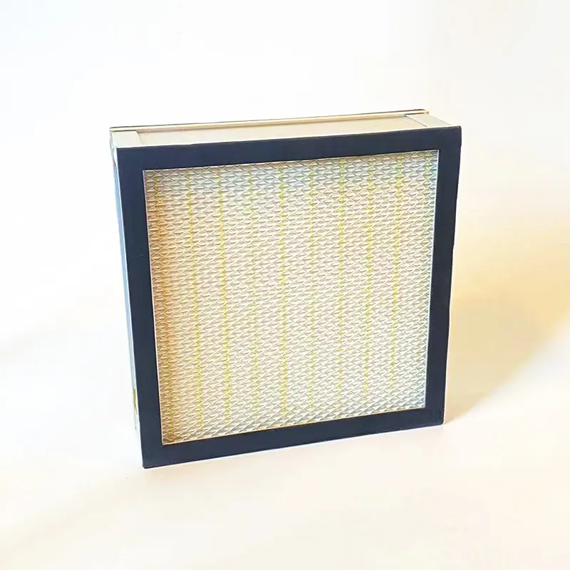 h14 hepa laminar flow 0.2 micron air filter air conditioning hepa air filter