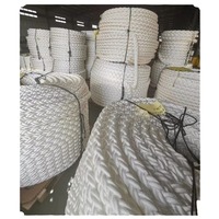 MINGLAN haute qualité Stable HDPE Double fil Marine corde d'amarrage câble Triple brins Filament de polypropylène pour la reliure de navire