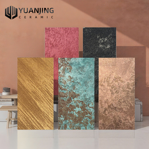 Foshan Interior Exterior Efecto de piedra Azulejos Revestimiento de pared flexible Artificial MCM Textura realista Azulejos flexibles ligeros - Product Image 1