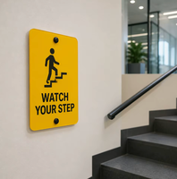 Panneau personnalisé en acrylique « Restez silencieux » – Affichage mural imprimé UV découpé au laser – Signalétique intérieure publique – Vente en gros