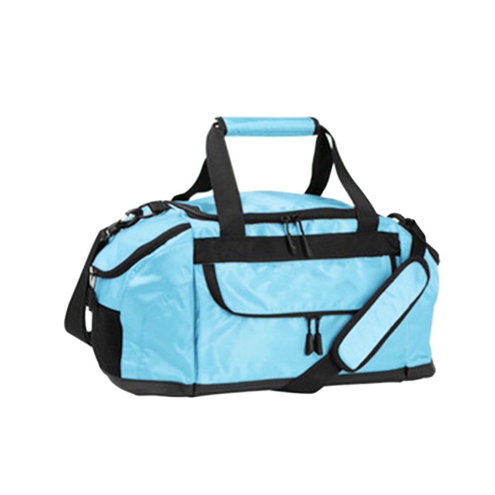 Винтажная итальянская хлопковая спортивная сумка с 4 внутренними карманами и ремешком на колесиках