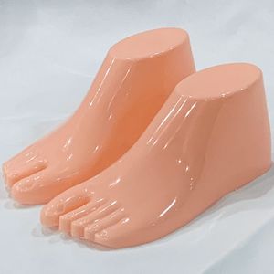 Dày Phiên Bản Chân Thấp Mô Hình Chân Mô Hình Thuyền Vớ Mô Hình Cuối Cùng Giày Hỗ Trợ Dép Nhựa Giày Hiển Thị Đạo Cụ - Product Image 5