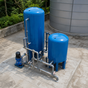 Tanque de Filtro de Arena de Carbono de Fibra de Vidrio FRP Industrial para Planta de Tratamiento de <span class=keywords><strong>Agua</strong></span> de Recolección de <span class=keywords><strong>Agua</strong></span> de <span class=keywords><strong>Lluvia</strong></span> - Product Image 5
