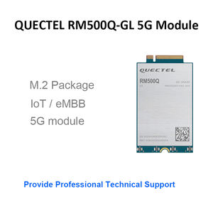 Módulo Quectel RM500Q- GL 5G Módulos M.<span class=keywords><strong>2</strong></span> Optimizados para aplicaciones <span class=keywords><strong>IoT</strong></span>/eMBB - Product Image 3