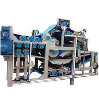 Industriële Sapcentrifuge Machine Fruitconcentraat Productielijn Appelpeer Ananas Riem Type Sapafzuiger
