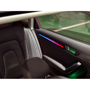 ไฟตกแต่งภายในรถยนต์ แถบไฟ LED สร้างบรรยากาศ สำหรับ Audi A4L ปี 2009-2016 - Product Image 2