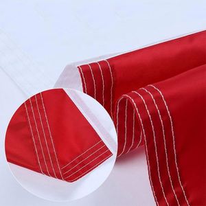 Bandera Nacional de Alta Calidad para Exteriores, Doble Cara, Resistente, Tela Oxford 210D, 3x5 Pies, Bordada - Product Image 3