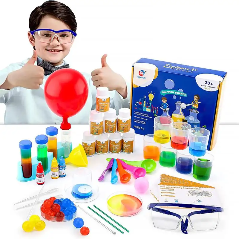 科学 & 工学玩具ホットセールDIY子供教育玩具学習カラー科学玩具科学プロジェクトキット