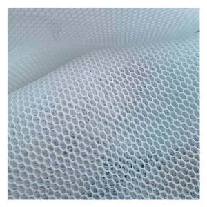 Tela de Malla de Poliéster Blanca de 6 mm para Ropa de Cama, Venta Directa de Fábrica - Product Image 6