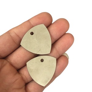 Stainless Steel Triangular Repair Pieces WJGJ-0169 For Mobile Phone Repair Tools Flatbed Skid Shape - Product Image 5