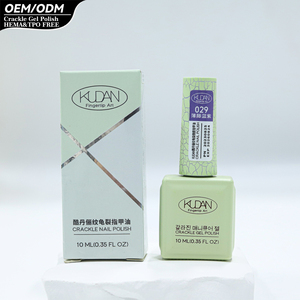 Esmalte de <span class=keywords><strong>Uñas</strong></span> en Gel KUDAN, Efecto Agrietado UV, Alta Pigmentación, Semipermanente - Product Image 1