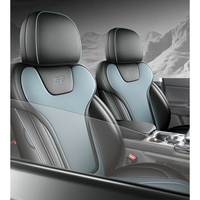 Housse de siège de voiture en cuir pour Jeour Shanhai T1 2024 2025 2026 2027 Housse de coussin complète 5 sièges Auto Modifier