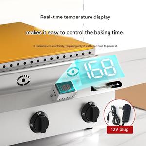 Appareil polyvalent pour faire des crêpes, des pancakes et des roti, idéal pour les menus multiculturels - Product Image 2