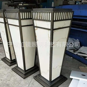 Lámparas de Pilar de Acero Inoxidable Hongjing, LED Semi Empotradas, 5 Años de Garantía, Zhejiang, China - Product Image 4