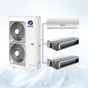 <span class=keywords><strong>Aire</strong></span> <span class=keywords><strong>Acondicionado</strong></span> Gree VRF, Sistema de Climatización Central Multizona para el Hogar con Unidad Fan Coil, Sistema HVAC de Cassette, Ducto y Montaje en Pared - Product Image 1