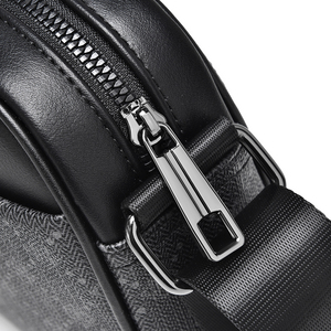 Thiết Kế Sang Trọng Của Người Đàn Ông Messenger Túi Chất Lượng Cao Giản Dị Ngày Túi Xách Mùa Xuân Polyester PVC Da Mua Sắm Vai Túi Thời Trang - Product Image 4