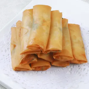 Rolo de mola de vegetais congelados, de alta qualidade, elegante, venda imperdível