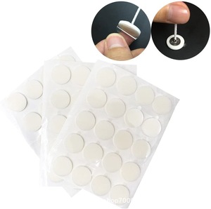Autocollants adhésifs transparents de haute qualité pour mèches de bougies, accessoires de luxe en gros pour la fabrication de bougies - Product Image 3