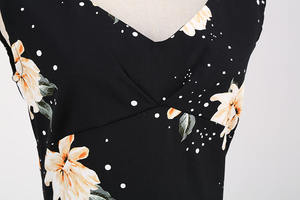 Robe vintage pour femmes des années 1950 et 1960, robe d'été florale <span class=keywords><strong>rockabilly</strong></span> rétro, robe swing <span class=keywords><strong>rockabilly</strong></span>, robe de <span class=keywords><strong>danse</strong></span> pin-up en coton, robe circulaire - Product Image 5