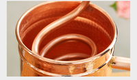 Équipement de distillerie Distillateur en cuivre Distillateur d'alcool domestique pour huile essentielle Hydrolat
