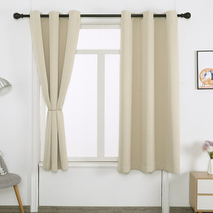 Tende Oscuranti con Occhielli Grigio Scuro, Tende Termoisolanti Oscuranti per Finestre, Ideali per Camera da Letto e Soggiorno - Product Image 3