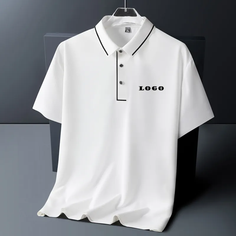 Factory direct specifications competitive price polo t-shirt custom logo polo uniforms shirts woven polo shirts manufacturer