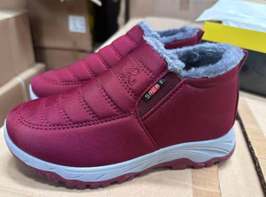 Bottes d'hiver <span class=keywords><strong>pour</strong></span> femmes, vente en gros, grande taille, antidérapantes, chaudes, légères, décontractées, bon marché, unisexes, à enfiler, bottes de neige <span class=keywords><strong>pour</strong></span> femmes - Product Image 6