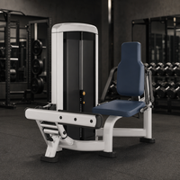 Machine à extensions de mollets en acier à charge libre, directement de l'usine, pour la musculation en salle de sport commerciale et club