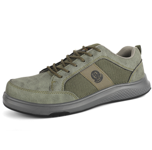 Chaussures de randonnée tactiques ESDY Coyote Brown pour la marche en plein air, la randonnée sportive et l'entraînement, avec système de verrouillage DFE01 - Product Image 5