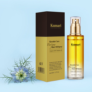 Marque privée Huile nourrissante à l'argan 100% bio pour le cuir chevelu Huile pour la croissance anti-chute Huile protection Repousse des cheveux - Product Image 1