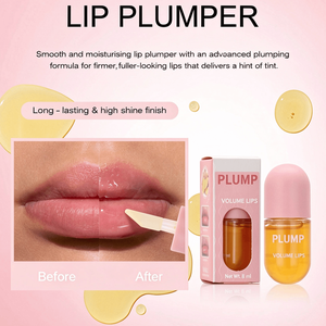 Sérum Labial Vegano Orgánico de Marca Privada con Vitamina E y Aceite de Coco, Hidratante, Nutritivo y No Pegajoso - Product Image 2