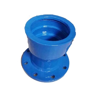Campana con Brida <span class=keywords><strong>de</strong></span> Hierro Dúctil ISO2531 EN545 EN598 para Suministro <span class=keywords><strong>de</strong></span> Agua y Tuberías <span class=keywords><strong>de</strong></span> Drenaje - Product Image 3