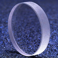 Miroir de protection laser à fibre, diamètres 20mm, 25mm, 30mm, pour machine de gravure et découpe laser 1064nm, état neuf