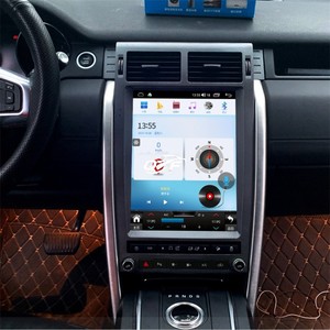Modèle 12,1 pouces adapté aux modèles 16-19 de Land Rover <span class=keywords><strong>Discovery</strong></span> <span class=keywords><strong>Sport</strong></span>, système de navigation Android tout-en-un - Product Image 1