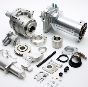 제조 업체 맞춤형 밀링 부품 서비스 Cnc 가공 알루미늄 대량 생산을 위한 정밀 금속 시제품 - Product Image 6