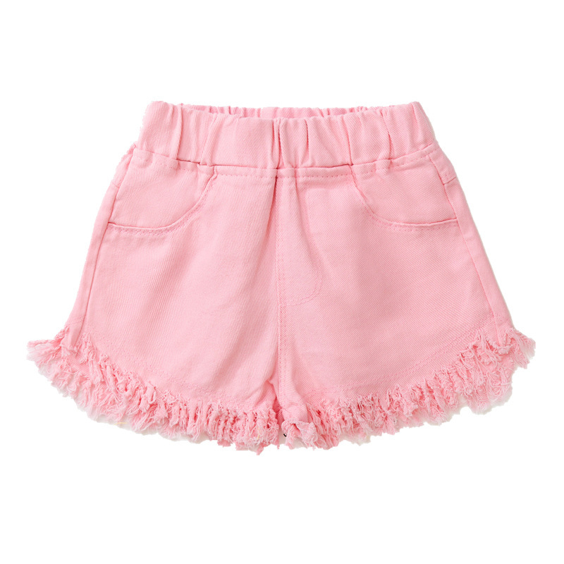 Girls Summer New Three Quarter Pants