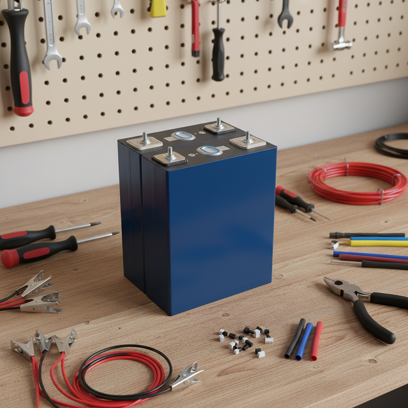 Eu Stock Lifepo4 Battery LFP REPT