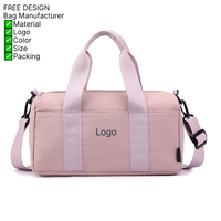 Sac de sport promotionnel personnalisé avec logo, imperméable en tissu Oxford, léger, pour usage quotidien et activités de plein air