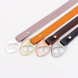 Pulsera de moda con múltiples bucles, cierre de aleación y terciopelo, joyería para mujer, accesorios, venta al por mayor en Yiwu - Product Image 4