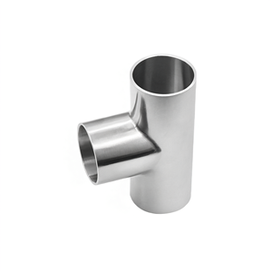 Connecteur en acier inoxydable 304 poli miroir pour équipement industriel - Product Image 1