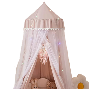 Lit de princesse <span class=keywords><strong>pour</strong></span> fille mignon, housse de lit avec moustiquaire <span class=keywords><strong>pour</strong></span> chambre d'enfant, fille mignonne - Product Image 3